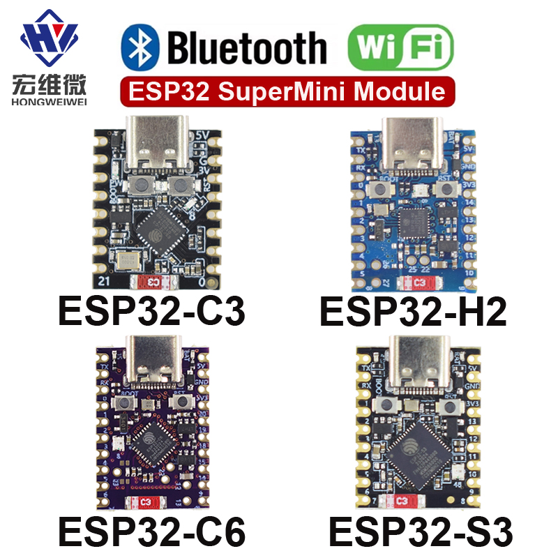 Single-Core SuperMini ESP32-S3 - огляд і ціна Esp32 H2