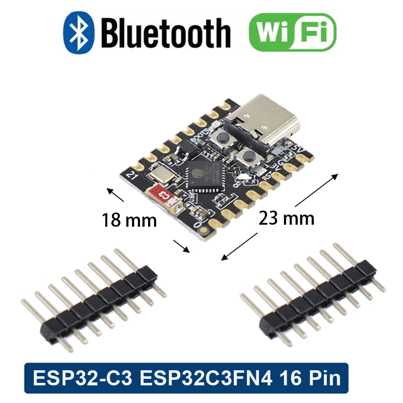 Single-Core SuperMini ESP32-S3 - огляд і ціна Esp32 H2