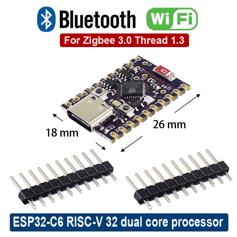 Single-Core SuperMini ESP32-S3 - огляд і ціна Esp32 H2