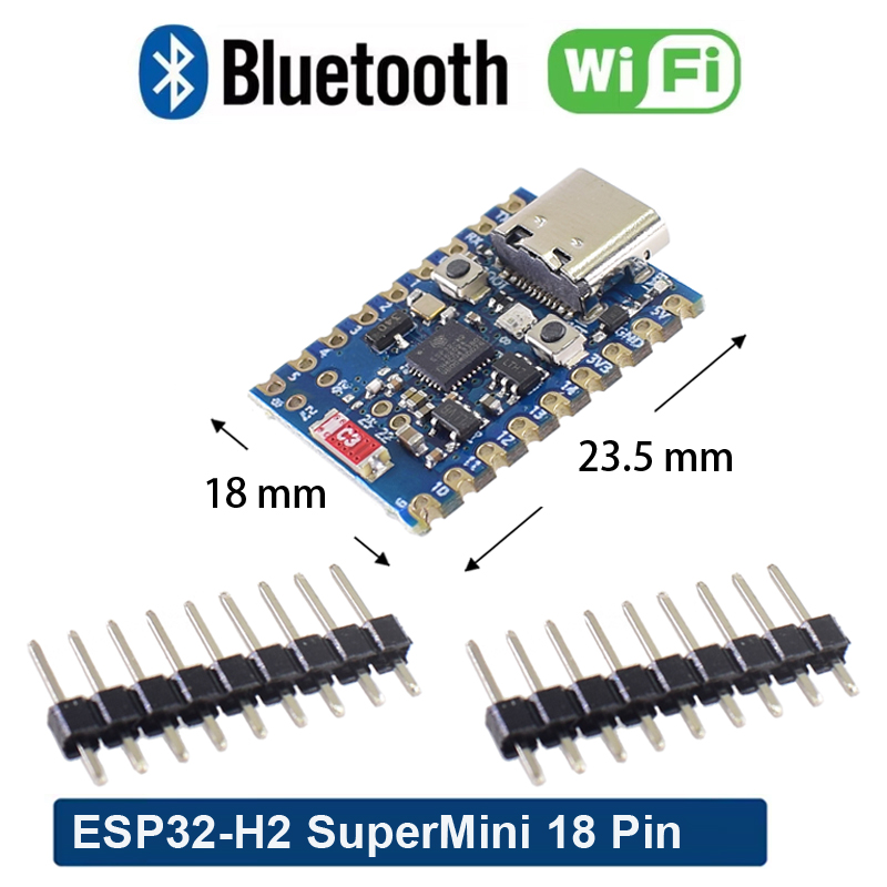 Single-Core SuperMini ESP32-S3 - огляд і ціна Esp32 H2