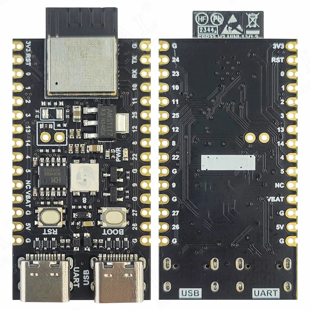 ESP32-H2-N4 Development Board  - огляд і ціна Esp32 H2