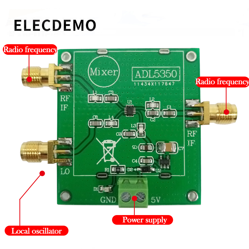 ADL5350 Double-Balanced Mixer  - огляд і ціна Esp32 P4