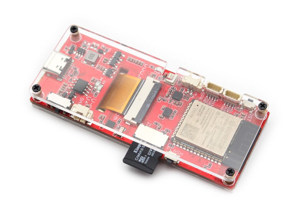 2026 MaTouch ESP32-S3 Parallel - огляд і ціна Esp32