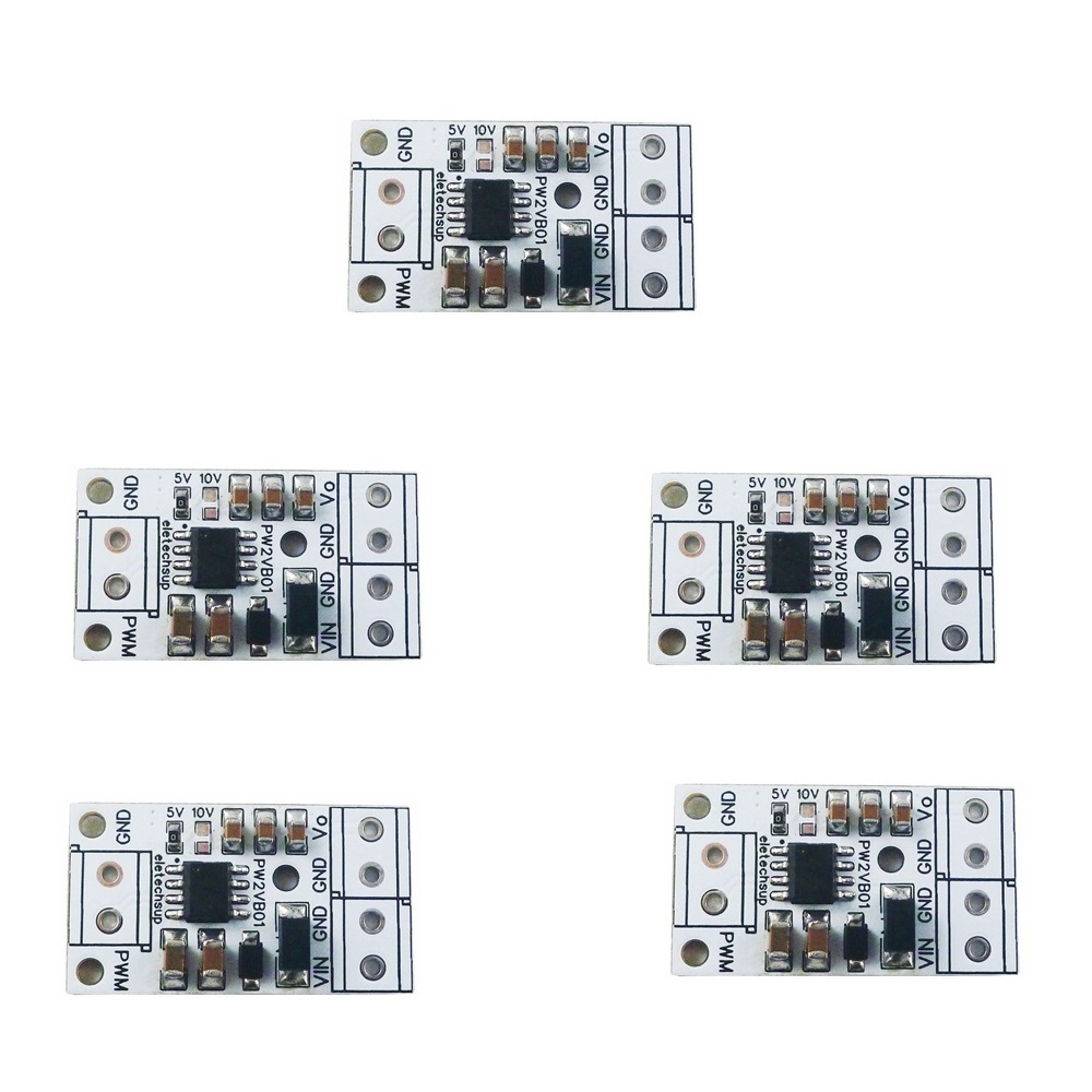 5PCS PWM to DAC Converter Inpu - огляд і ціна Esp32 Devkit