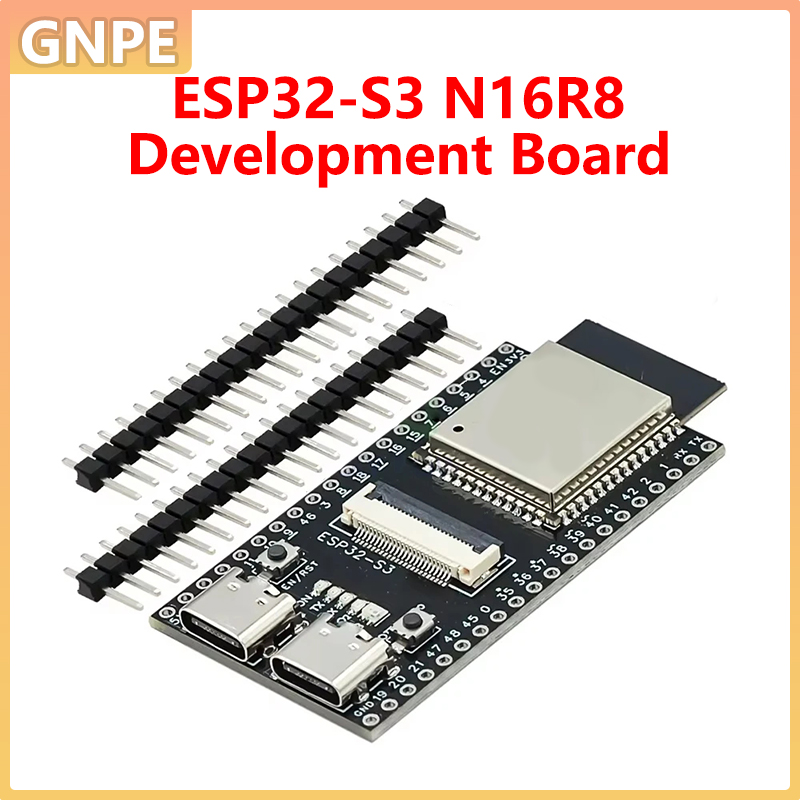 ESP32-S3 N16R8 CAM Development - огляд і ціна Esp32 Wifi Bluetooth Module