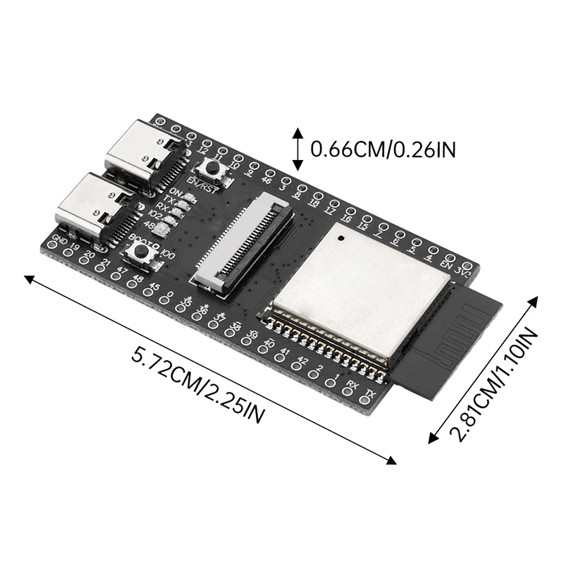 ESP32-S3 N16R8 CAM Development - огляд і ціна Esp32 Wifi Bluetooth Module
