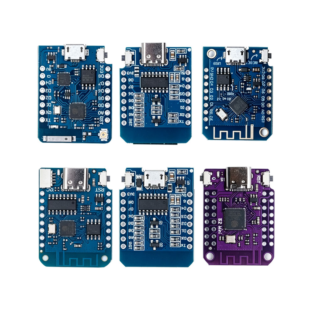 1pcs D1 Mini Pro V3.0 NodeMcu  - огляд і ціна Esp8266 Nodemcu