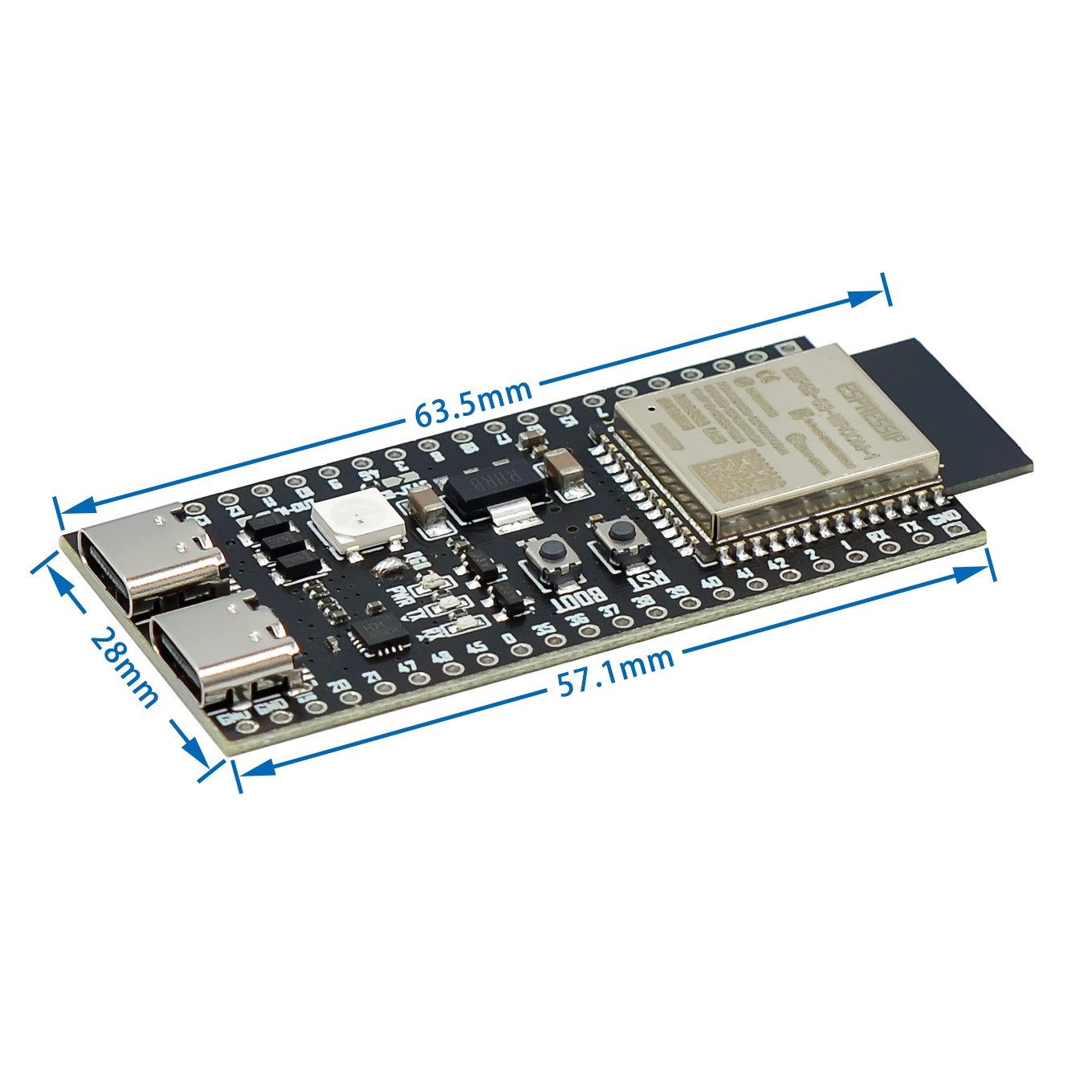 ESP32 / ESP32-C3 / ESP32-S3 Du - огляд і ціна Esp32 Devkit