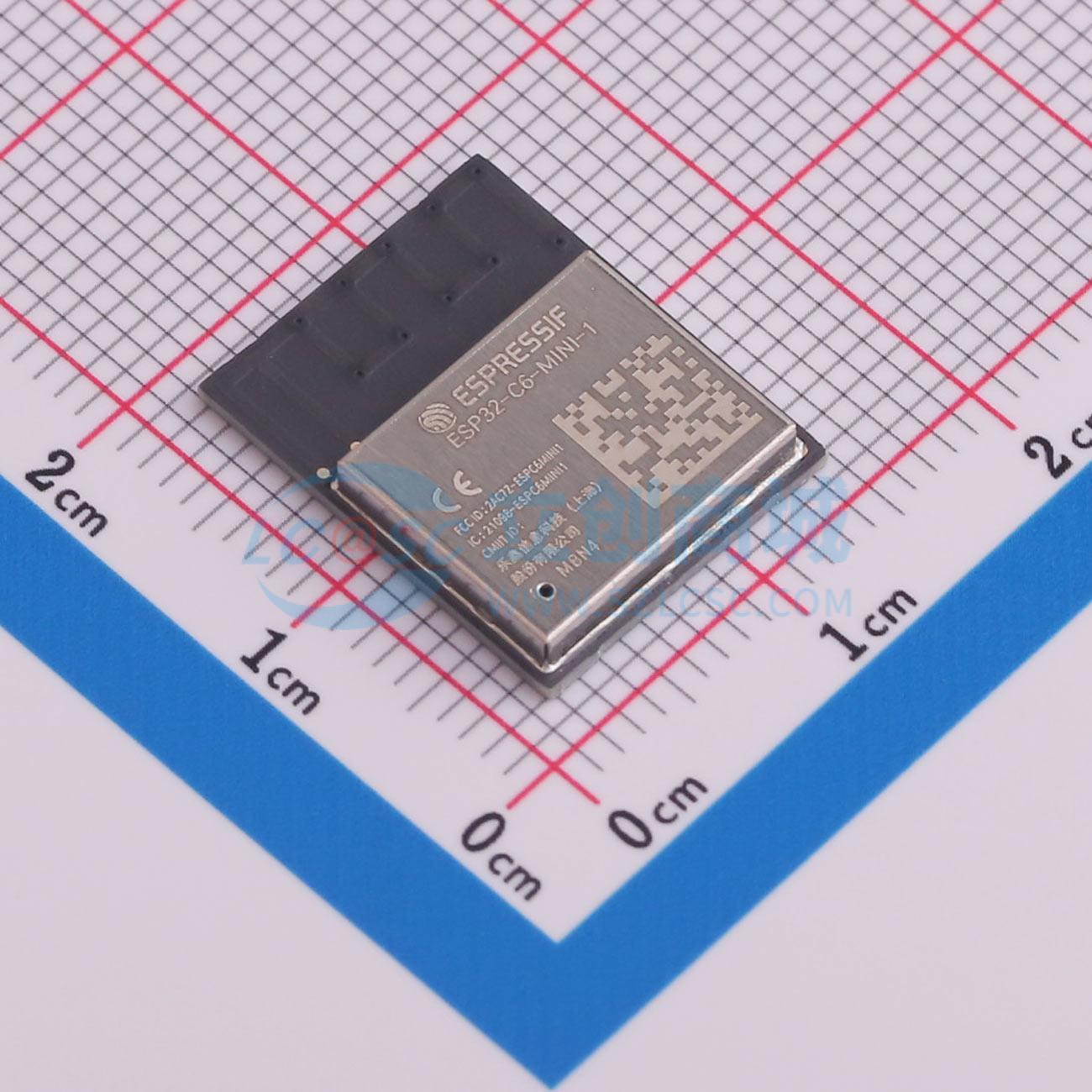 4pcs ESP32-C6-MINI-1-N4 SMD-53 - огляд і ціна Esp32 C6