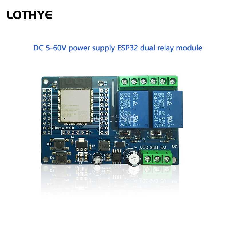ESP32 Dual Channel Wifi Blueto - огляд і ціна Espressif Esp32
