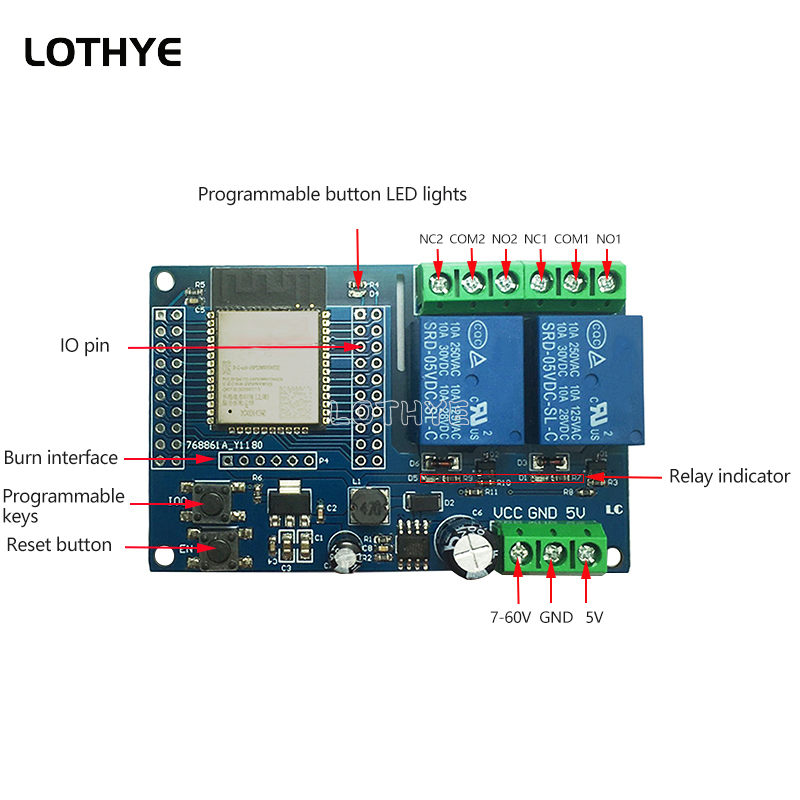 ESP32 Dual Channel Wifi Blueto - огляд і ціна Espressif Esp32