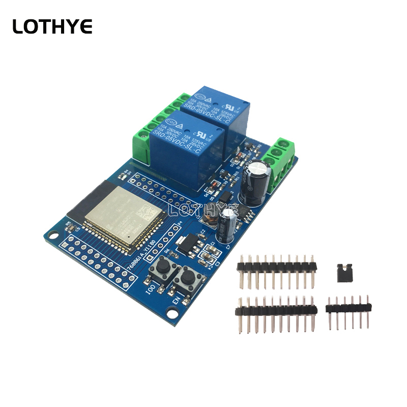 ESP32 Dual Channel Wifi Blueto - огляд і ціна Espressif Esp32