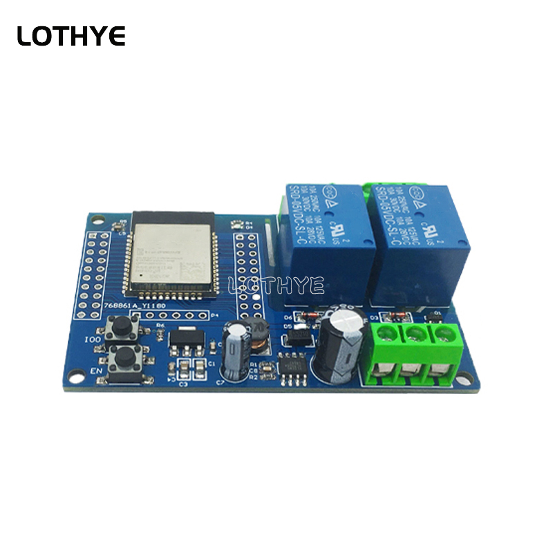 ESP32 Dual Channel Wifi Blueto - огляд і ціна Espressif Esp32