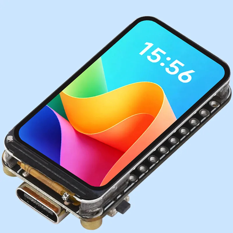 ESP32-C3 1.47inch LCD Display  - огляд і ціна Esp32 C3