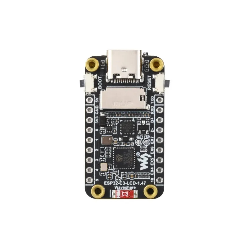 ESP32-C3 1.47inch LCD Display  - огляд і ціна Esp32 C3