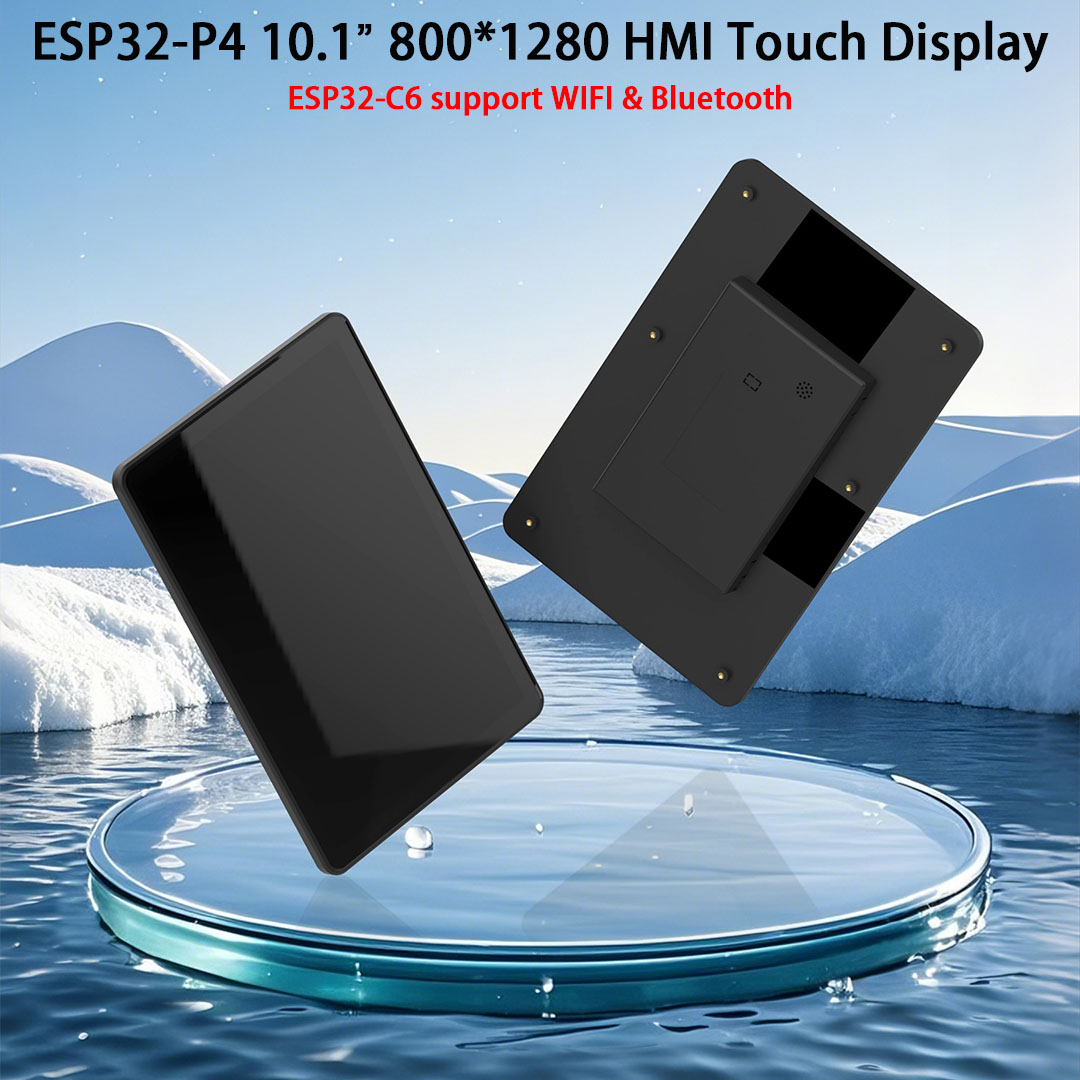 ESP32-P4 10.1 inch 800*1280 IP - огляд і ціна Esp32 P4