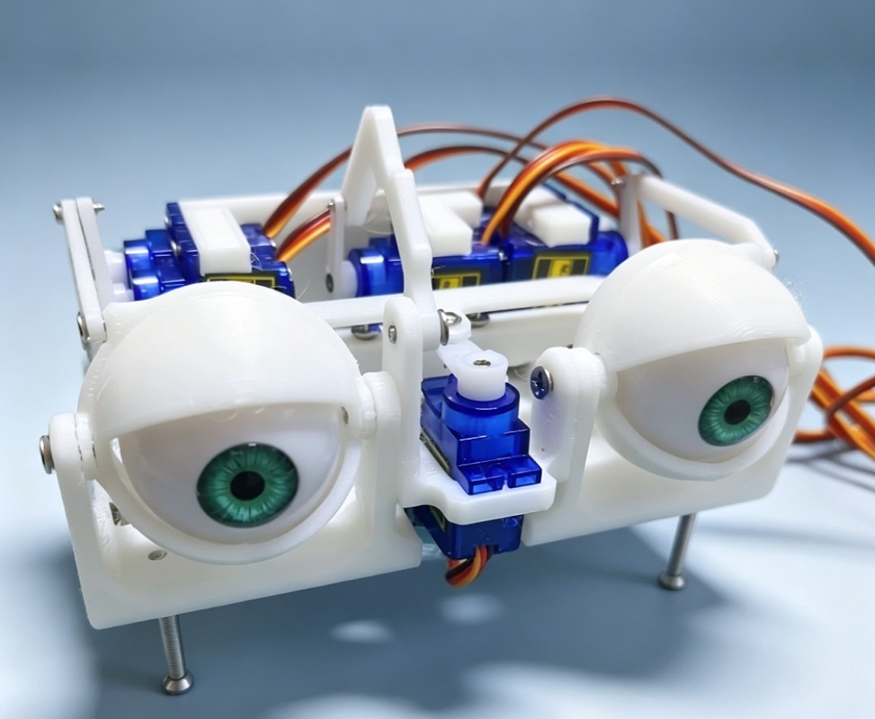 Programmable Bionic Robot Eye, - огляд і ціна Esp8266