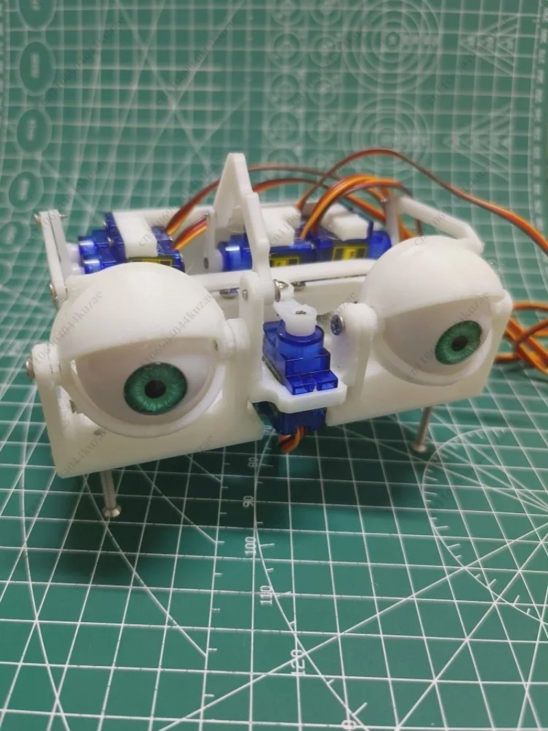 Programmable Bionic Robot Eye, - огляд і ціна Esp8266