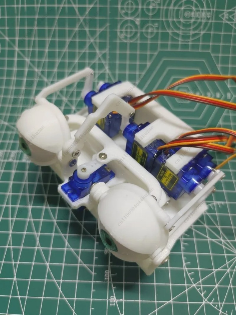 Programmable Bionic Robot Eye, - огляд і ціна Esp8266