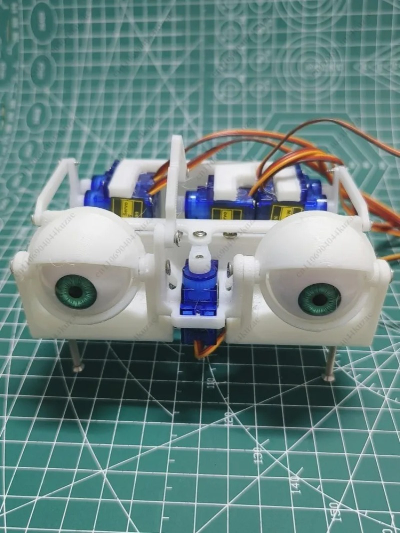 Programmable Bionic Robot Eye, - огляд і ціна Esp8266