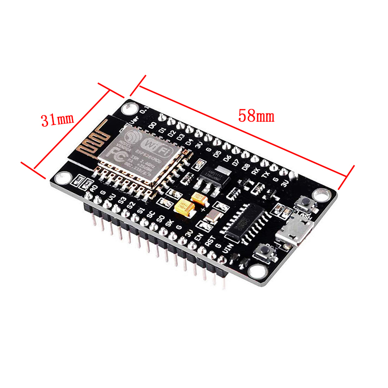 Wireless module NodeMcu v3 CH3 - огляд і ціна Esp8266 Nodemcu