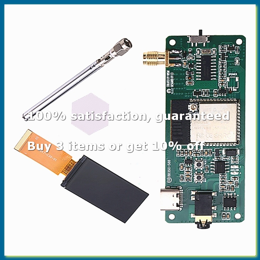 BD3CS-588 SI4732 Full-Band Rad - огляд і ціна Esp32