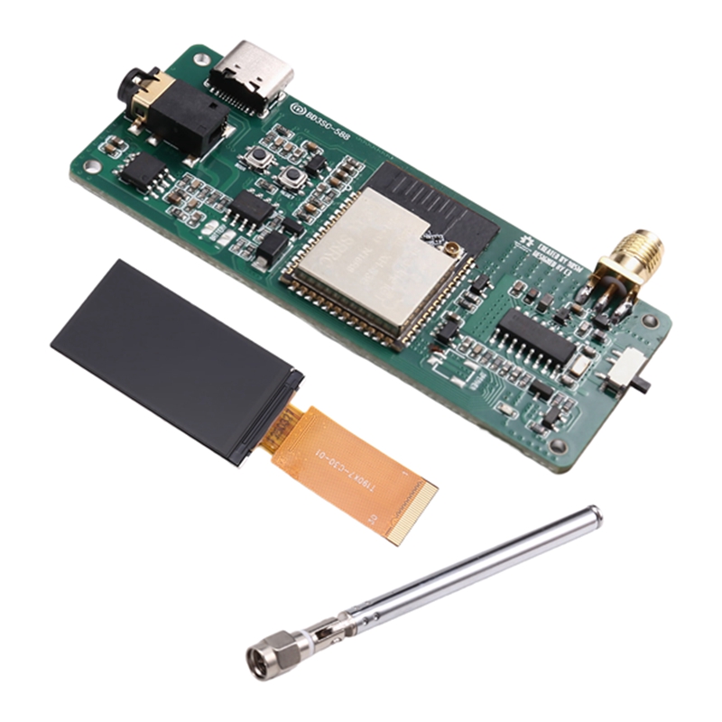 BD3CS-588 SI4732 Full-Band Rad - огляд і ціна Esp32
