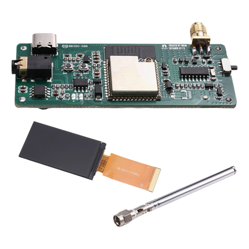 BD3CS-588 SI4732 Full-Band Rad - огляд і ціна Esp32