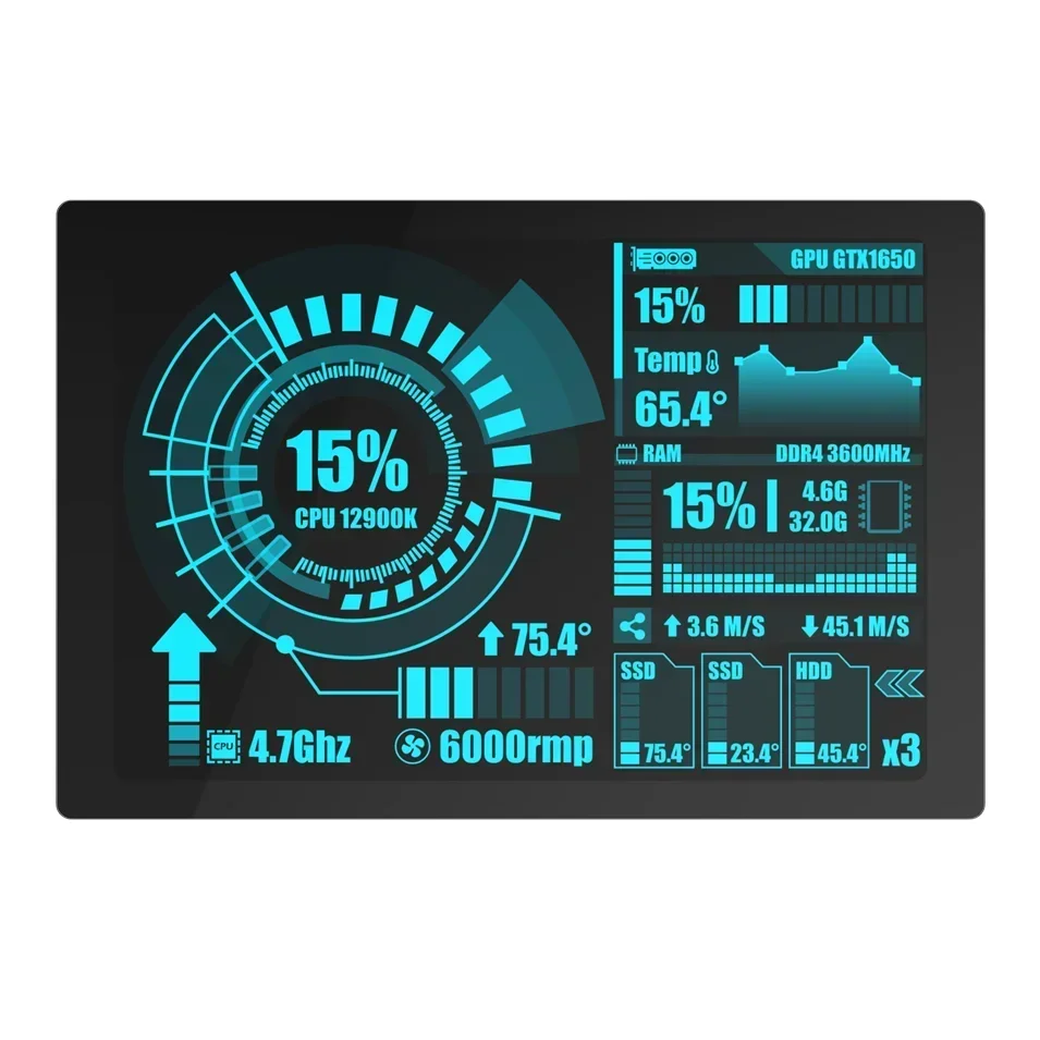 New   WT32-SC01 PLUS 16MB hmi  - огляд і ціна Esp32
