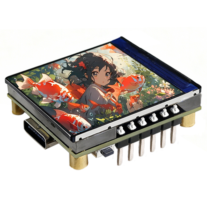 ESP32-C6 LCD Development Board - огляд і ціна Espressif Esp32