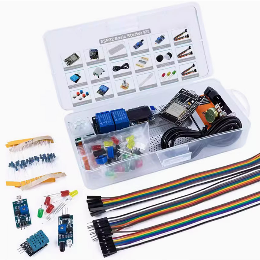 Creator Kit for  Projects Star - огляд і ціна Esp32 Devkit