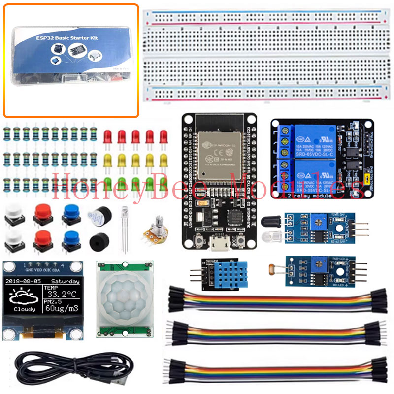 Creator Kit for  Projects Star - огляд і ціна Esp32 Devkit