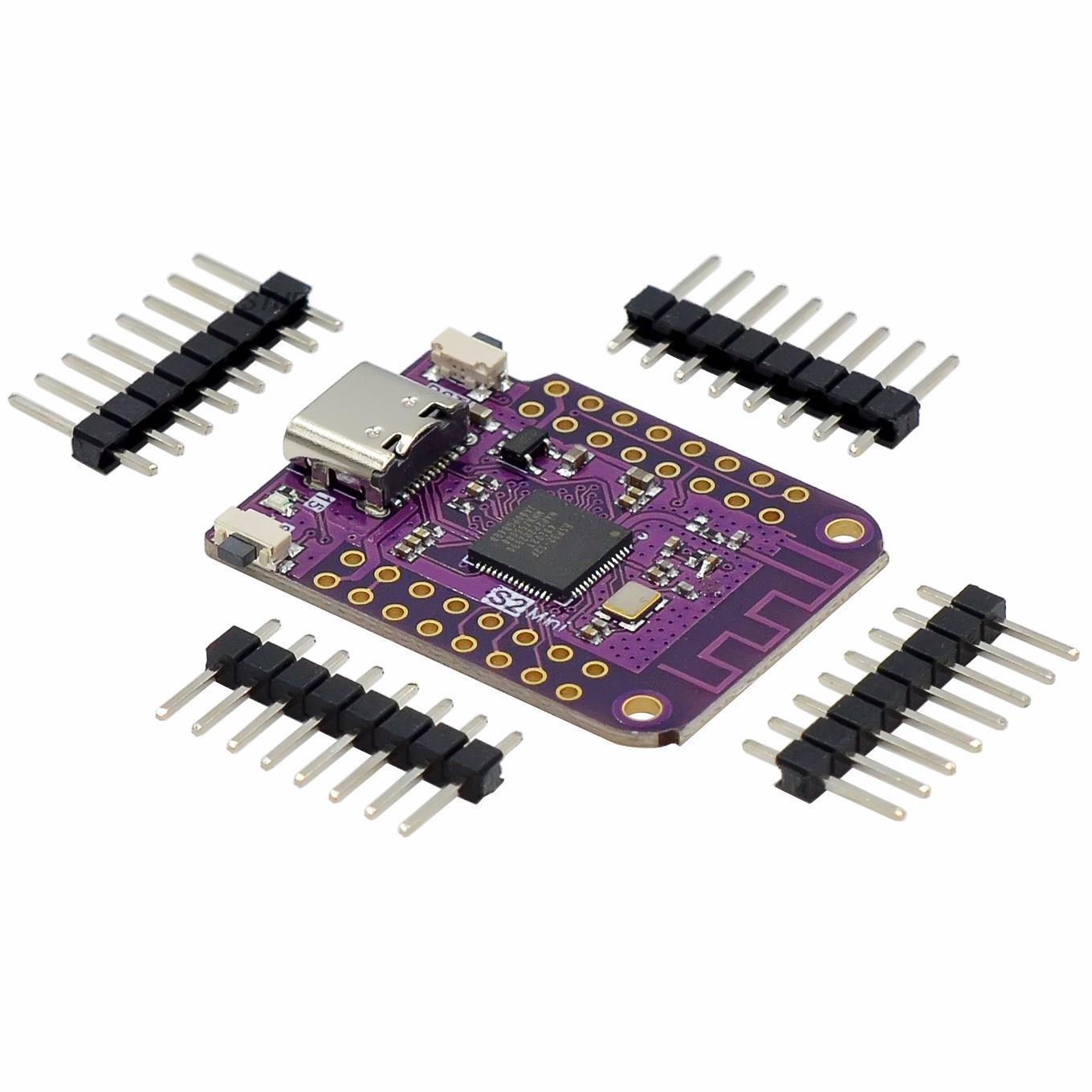 ESP32 S2 Mini V1.0.0 - LOLIN W - огляд і ціна Espressif Esp32