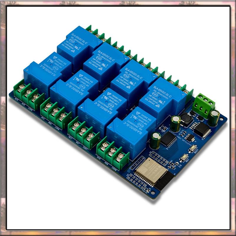 BAAZ HOT 8 Channel Relay Modul - огляд і ціна Espressif Esp32