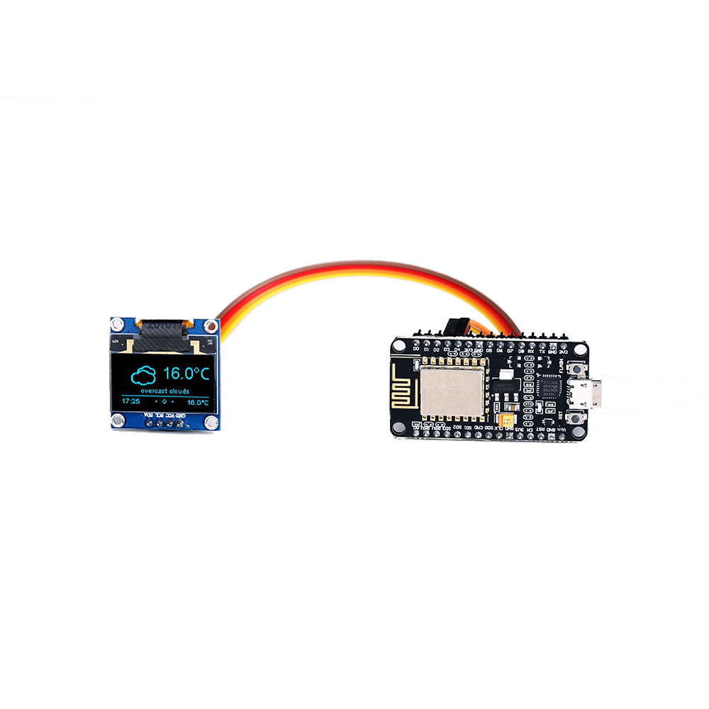 ESP8266 Weather Station  DIY K - огляд і ціна Esp8266