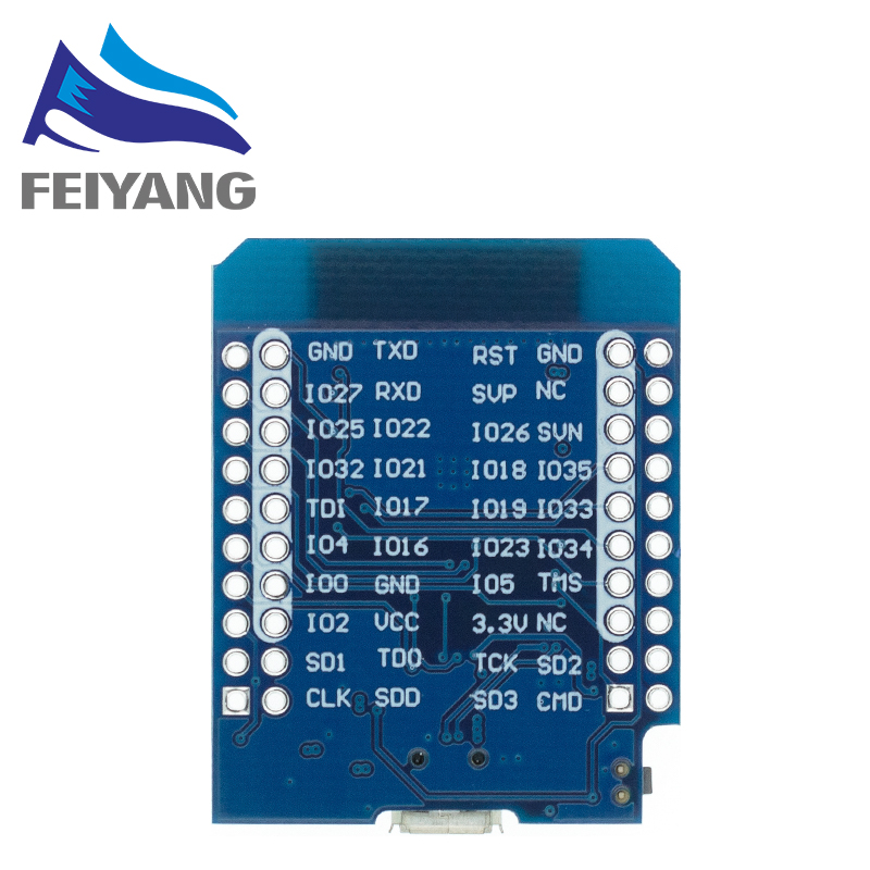 For Wemos Mini D1 ESP8266 ESP3 - огляд і ціна Esp32 Devkit