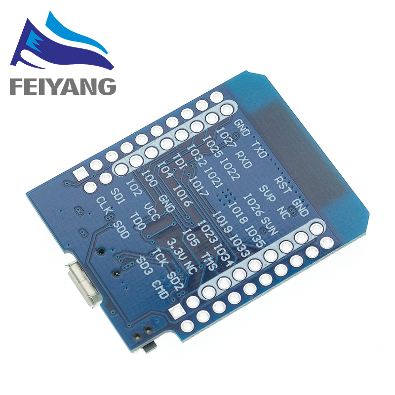 For Wemos Mini D1 ESP8266 ESP3 - огляд і ціна Esp32 Devkit
