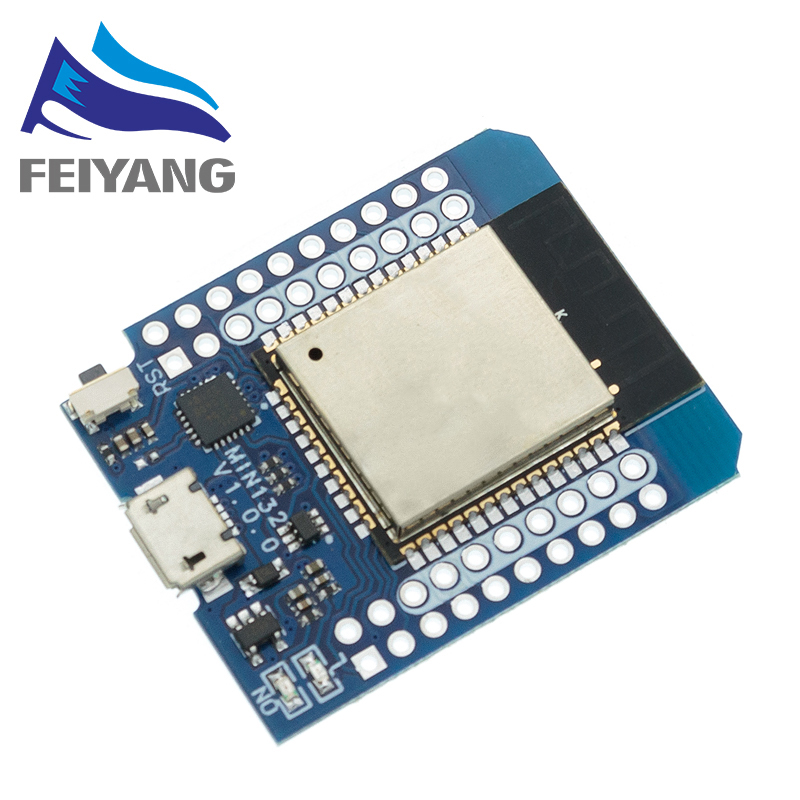 For Wemos Mini D1 ESP8266 ESP3 - огляд і ціна Esp32 Devkit