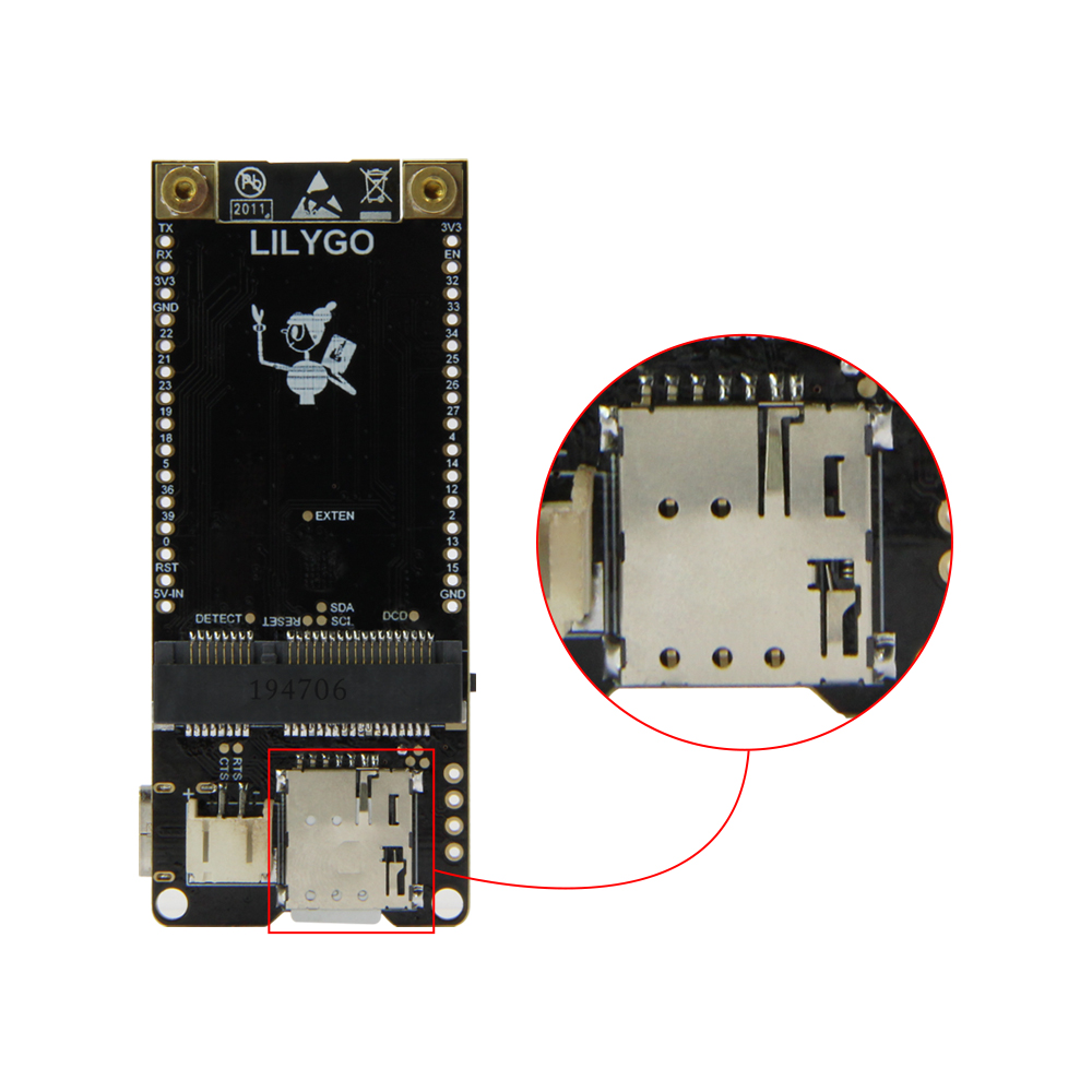 ESP32-WROVER-B Chip Combinable - огляд і ціна Esp32 Wifi Bluetooth Module