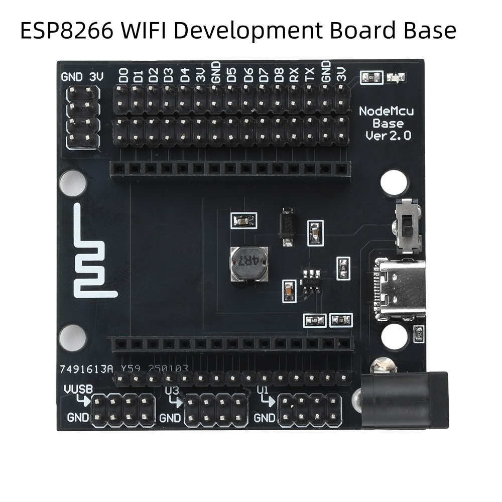 NodeMcu Base ESP8266 Testing D - огляд і ціна Esp8266 Nodemcu