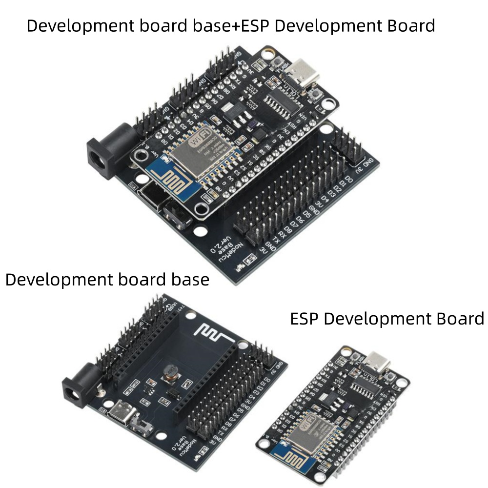 NodeMcu Base ESP8266 Testing D - огляд і ціна Esp8266 Nodemcu