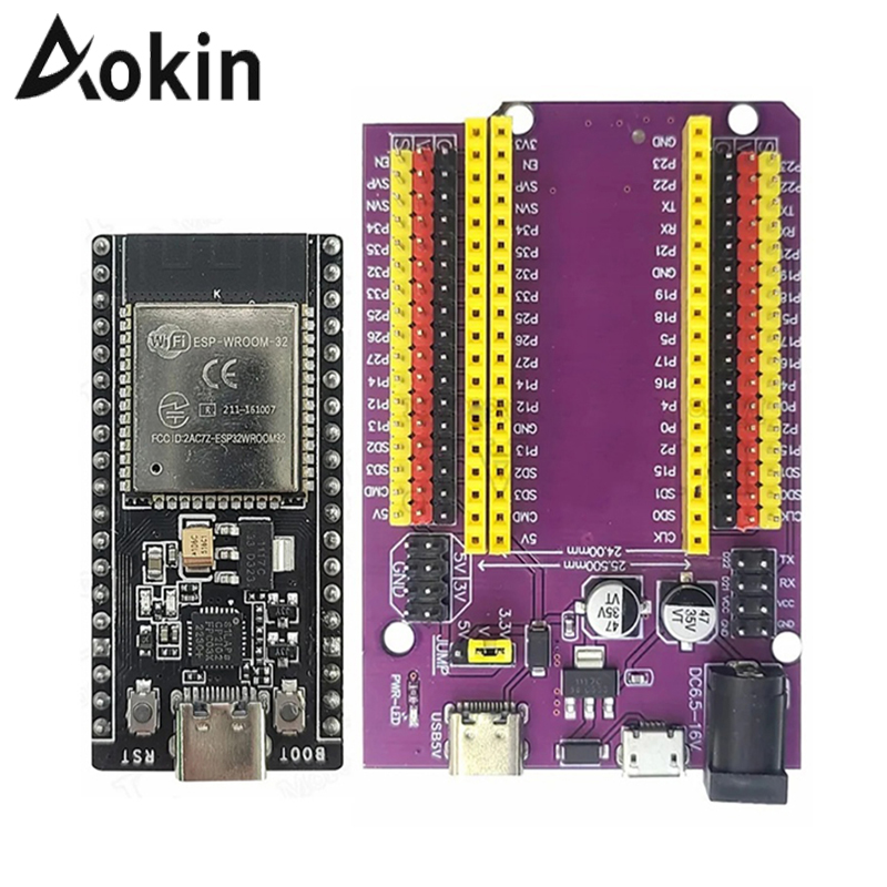 ESP32 Development Board TYPE-C - огляд і ціна Esp32 Devkit