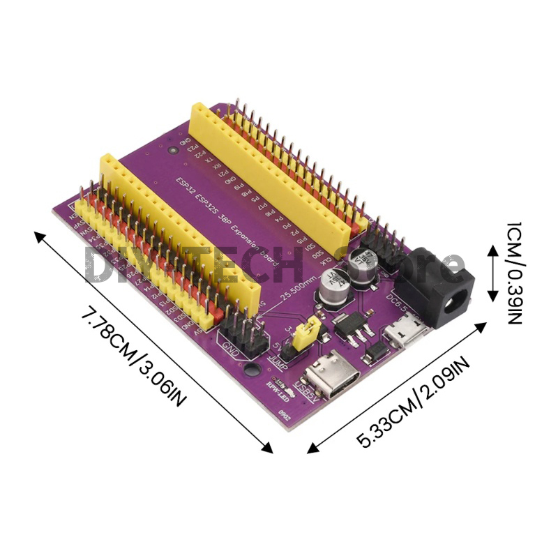 ESP32 Development Board TYPE-C - огляд і ціна Esp32 Devkit