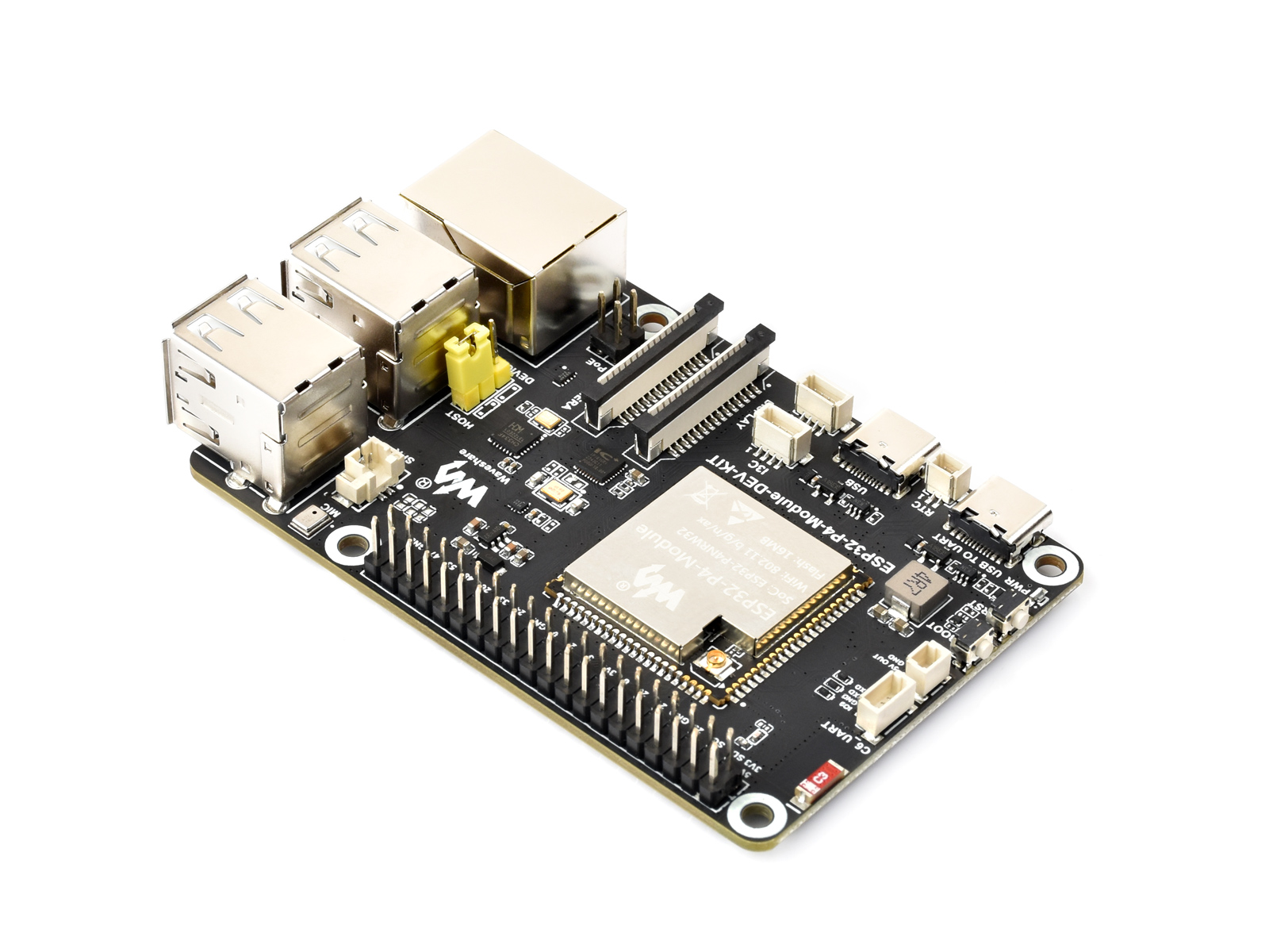 Waveshare Development Board Ba - огляд і ціна Esp32 P4