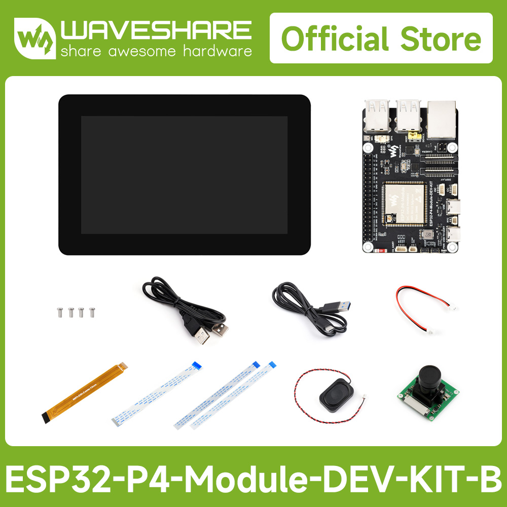 Waveshare Development Board Ba - огляд і ціна Esp32 P4