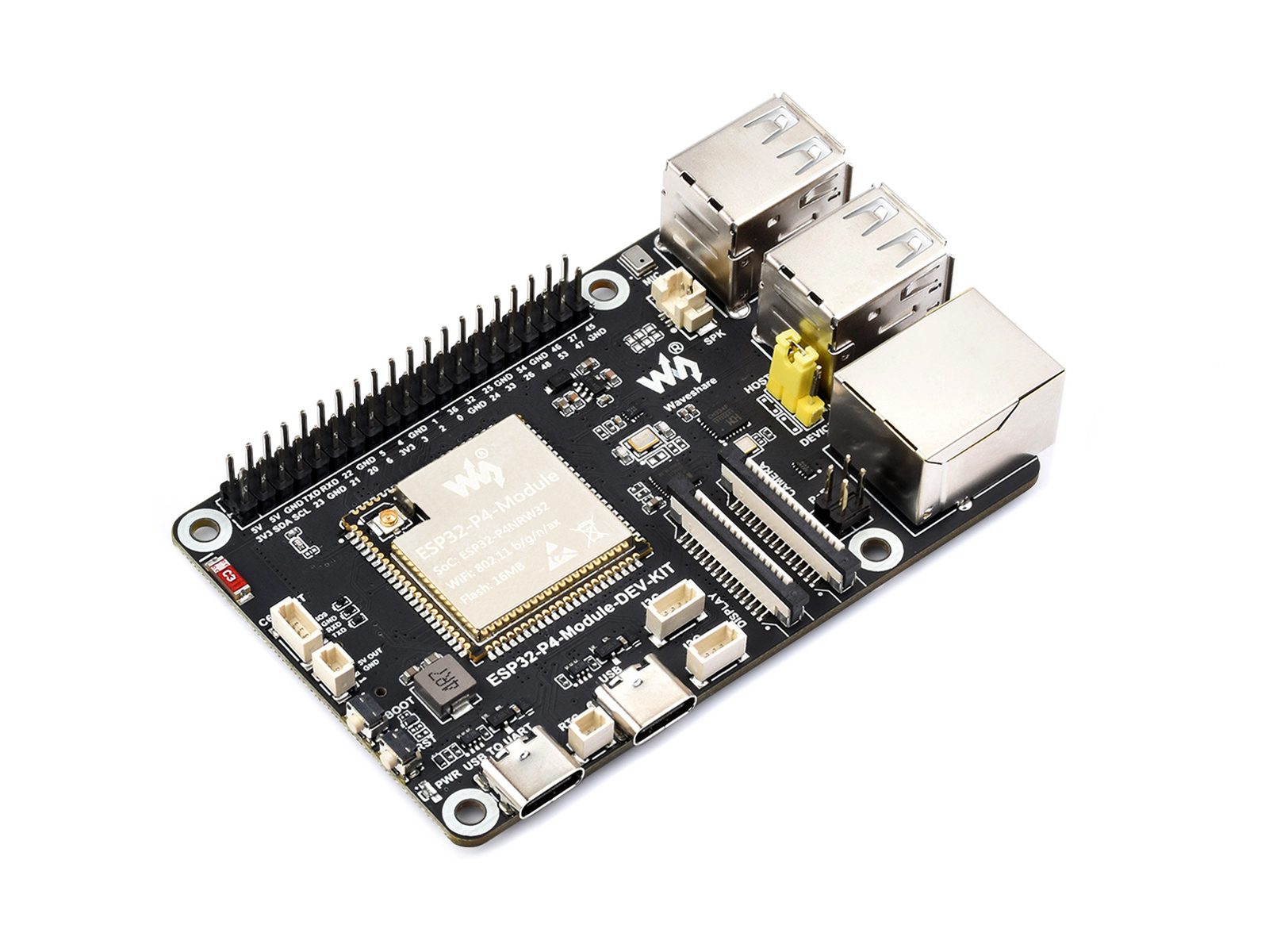Waveshare Development Board Ba - огляд і ціна Esp32 P4