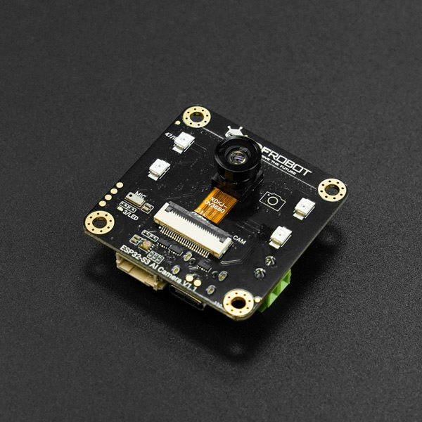 DFRobot ESP32-S3 CAM AI intell - огляд і ціна Esp32