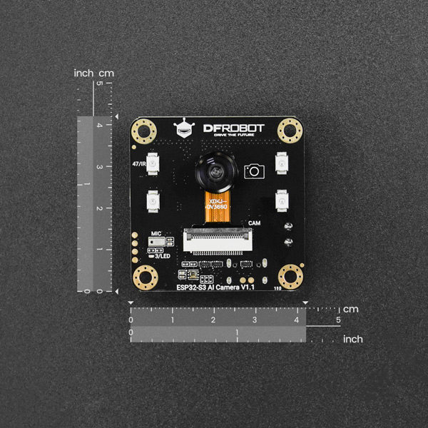 DFRobot ESP32-S3 CAM AI intell - огляд і ціна Esp32
