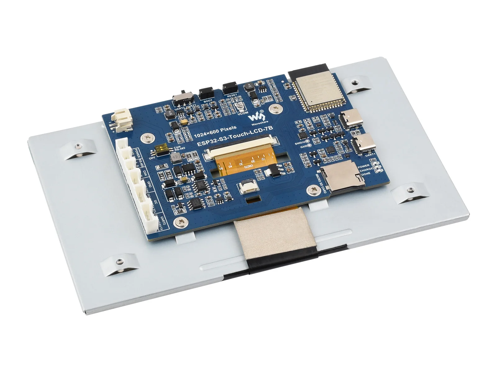 Waveshare ESP32-S3 7inch Displ - огляд і ціна Esp32 S3