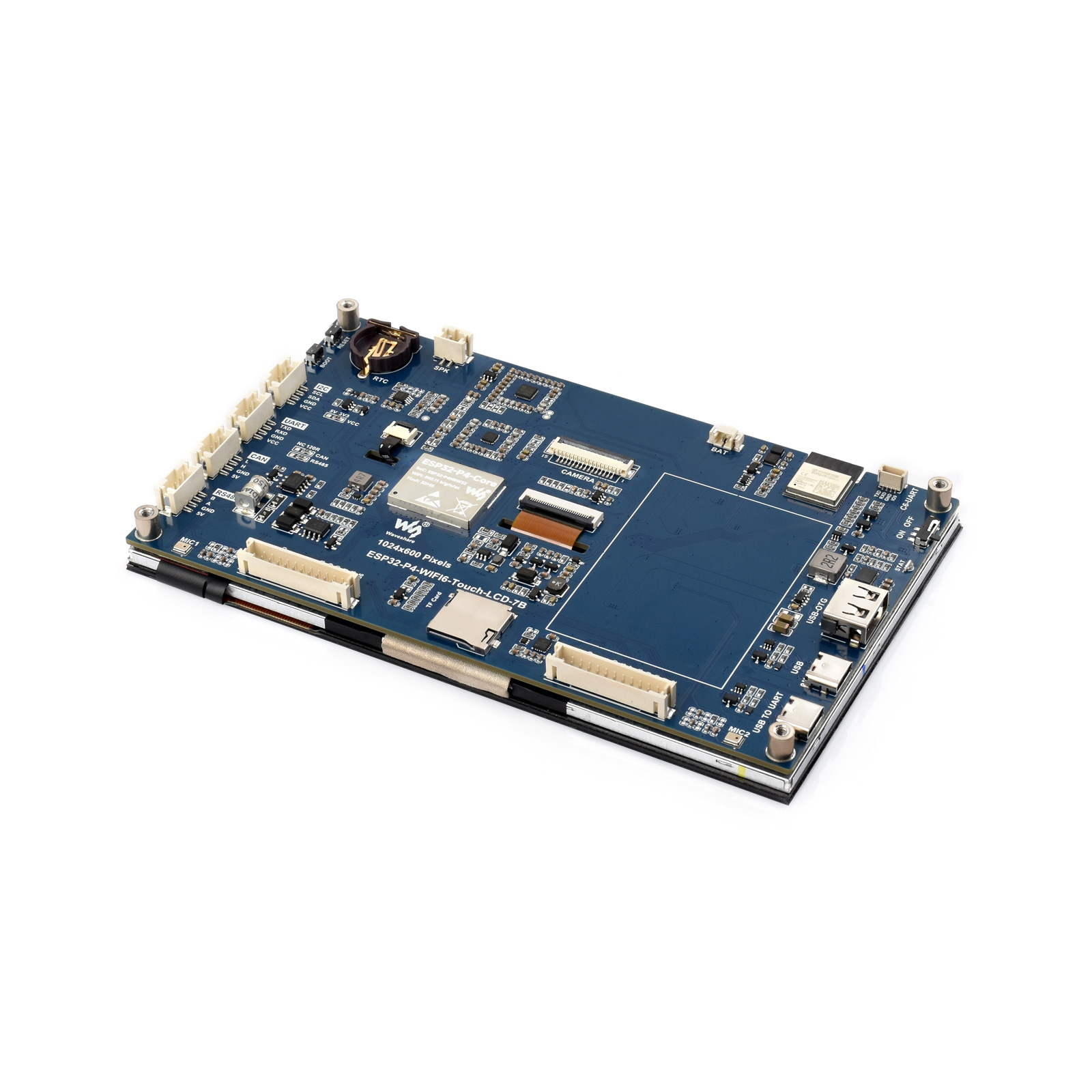 ESP32-P4-WIFI6 7inch 5-Point T - огляд і ціна Esp32 P4